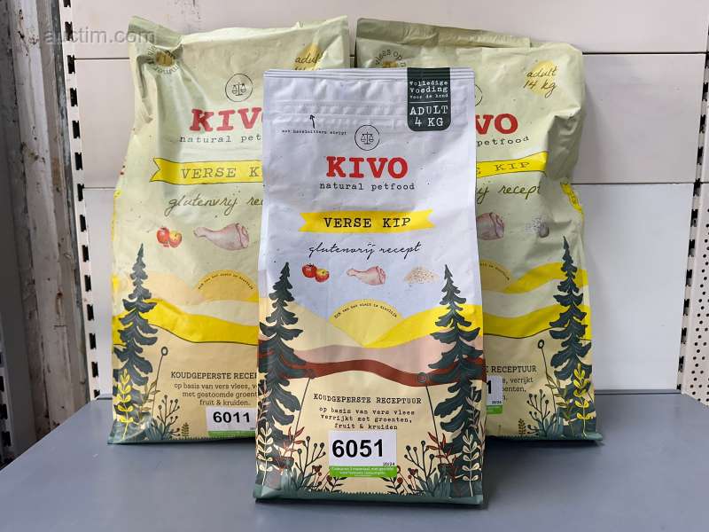 Kivo Adult 14 Kg e 4 Kg, wvp € 155,- totale...