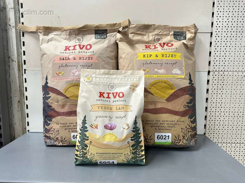 Kivo Adult 14 Kg i 4 Kg, cena detaliczna 155,- € ogółem...