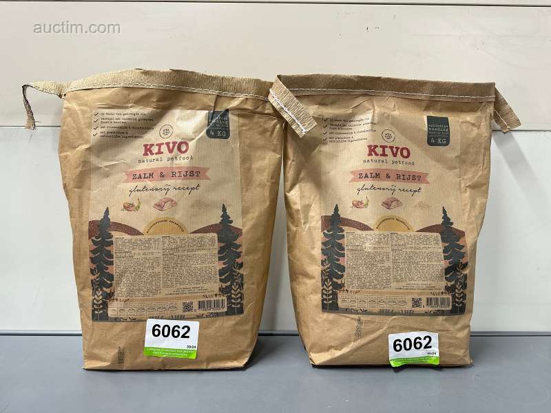 Salmone adulto Kivo 4 Kg, wvp € 27,50 al sacchetto (2x)