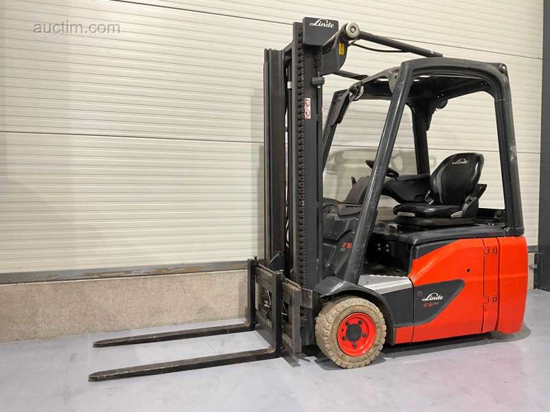Linde E16C-01 1600KG gaffeltruck 2018