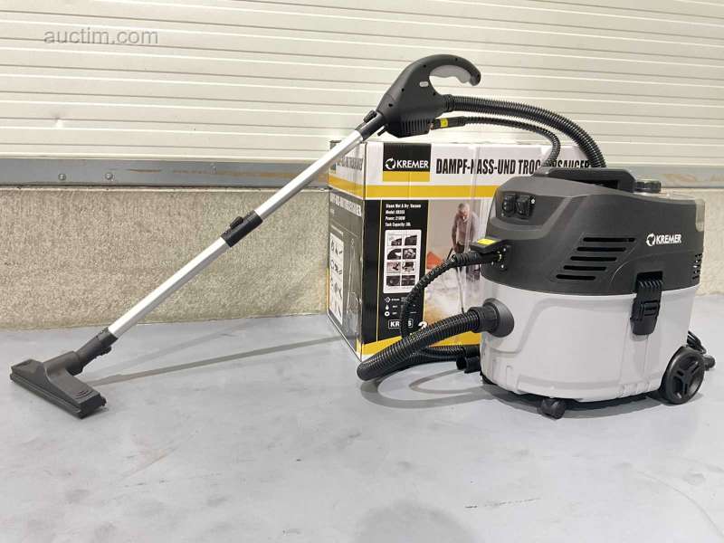 Kremer KR35S Professionel damprenser 2025