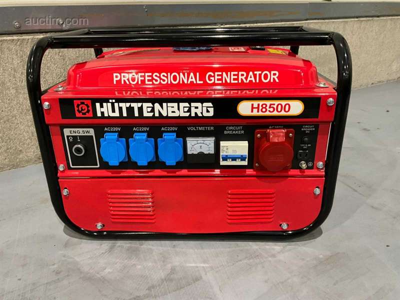 Generatore di corrente di emergenza Huttenberg H8500W 2025