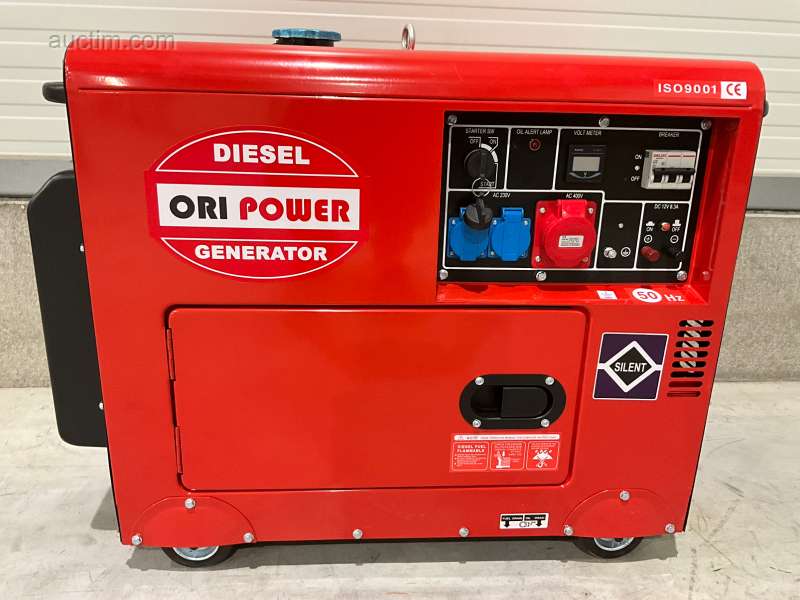 Generatore di corrente di emergenza Gen Power Silent JDE9500SE...