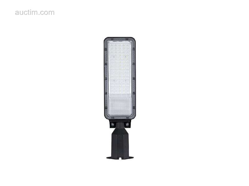 Lampioni stradali a LED 8 x 50W 5000K con...