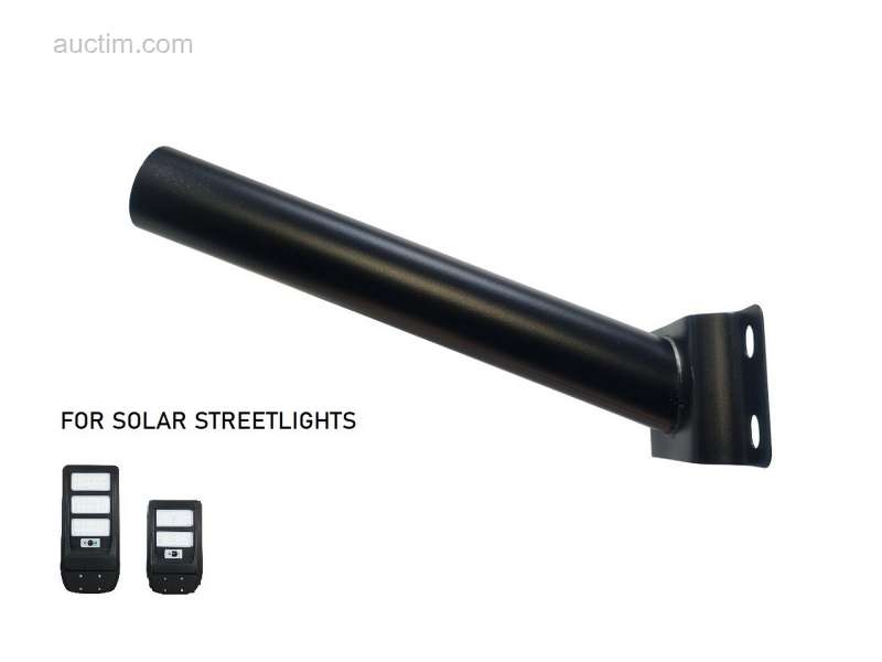 8 x Wandhalterung für Solar-Straßenbeleuchtung 30cm...