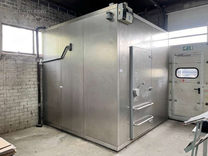 Cella frigorifera professionale completa in acciaio inox