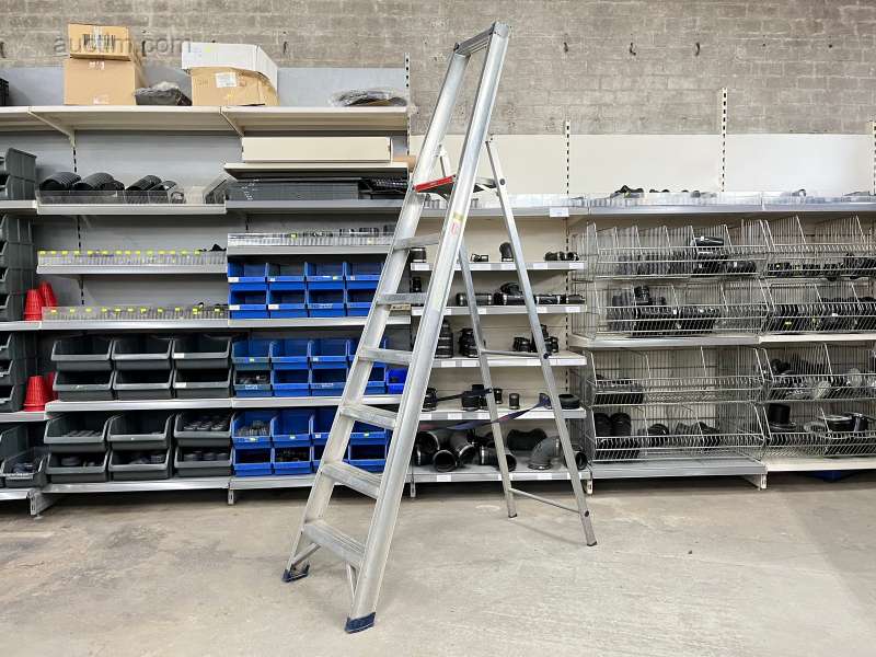 Escalera extensible Altrex Castor 1x 7 peldaños