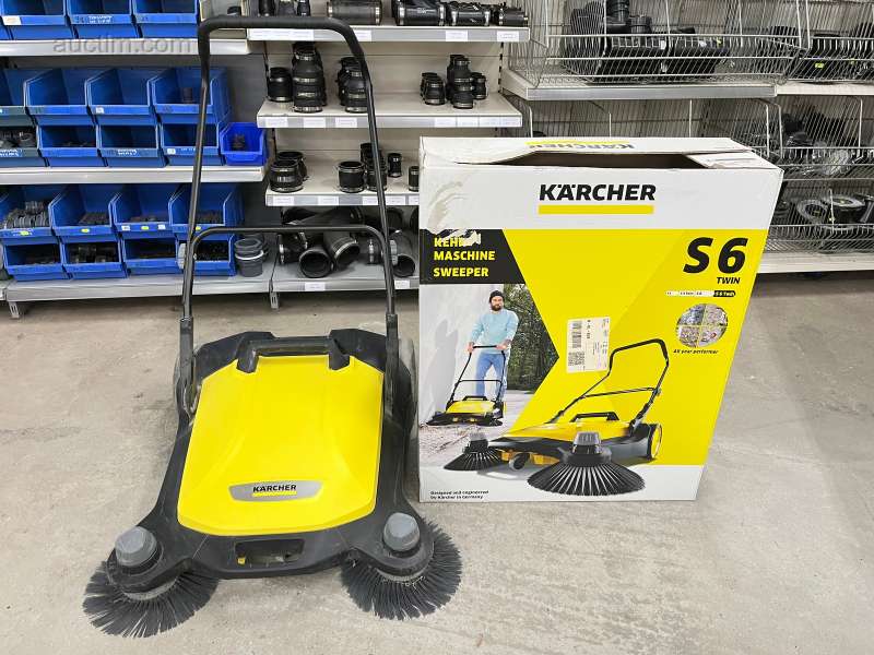 Kärcher Kehrmaschine S6