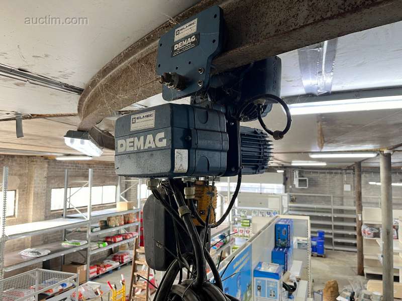Demag sähköketjunostin 1100 kg