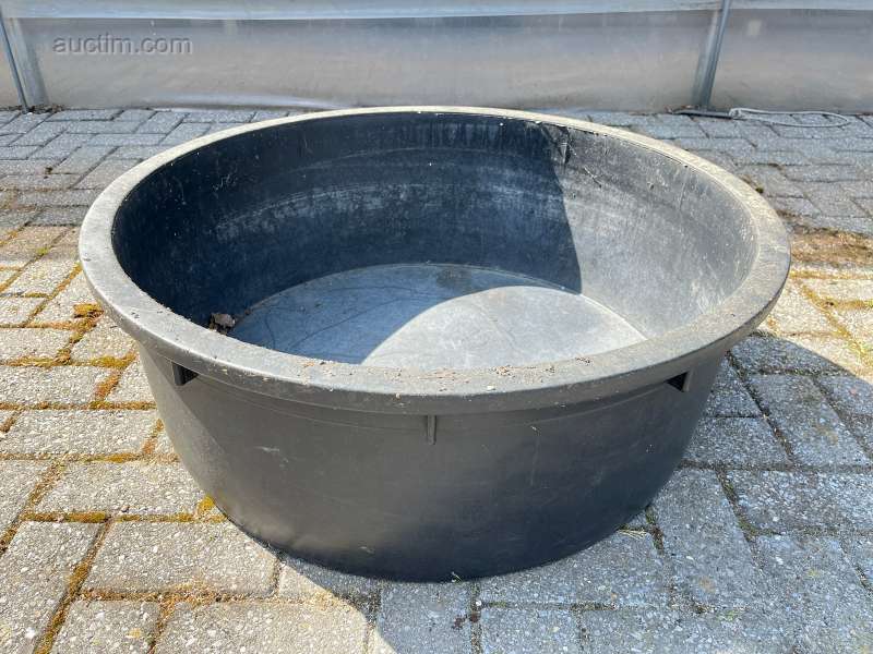 Vasca rotonda in plastica