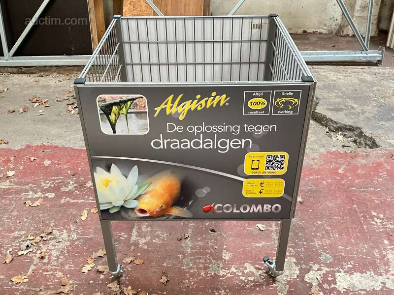 Mobilny kosz wysypowy