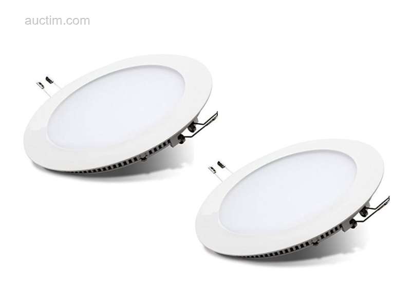 INTEQ 12 watin erittäin matalan valotehon LED-uppovalaisimet 3K 30...