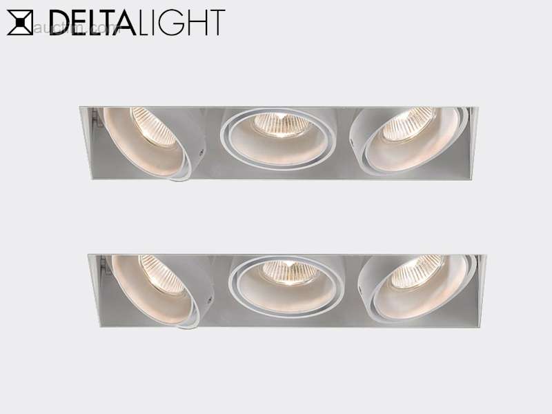 Deltalight Single Minigrid senza cornice 9 x