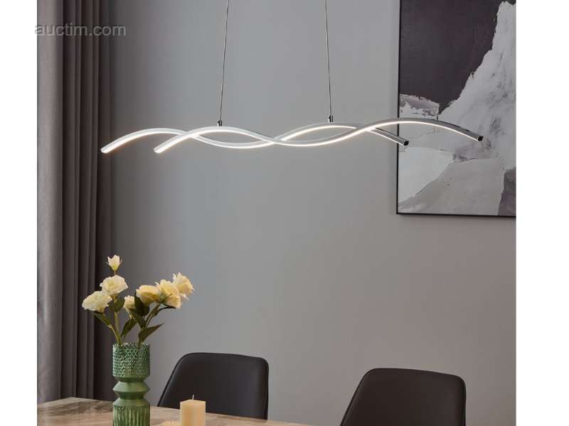 Oprawa wisząca Lara LED wave, 3 CT 1 x