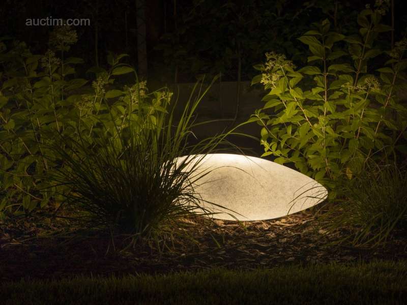 Lampes de sol design GT Marble 60 3 x
