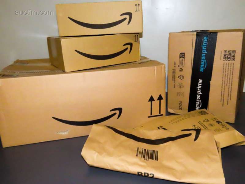 Wiele pakietów Amazon
