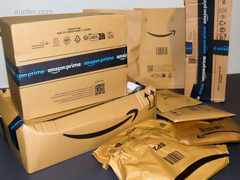 Viele Amazon-Pakete