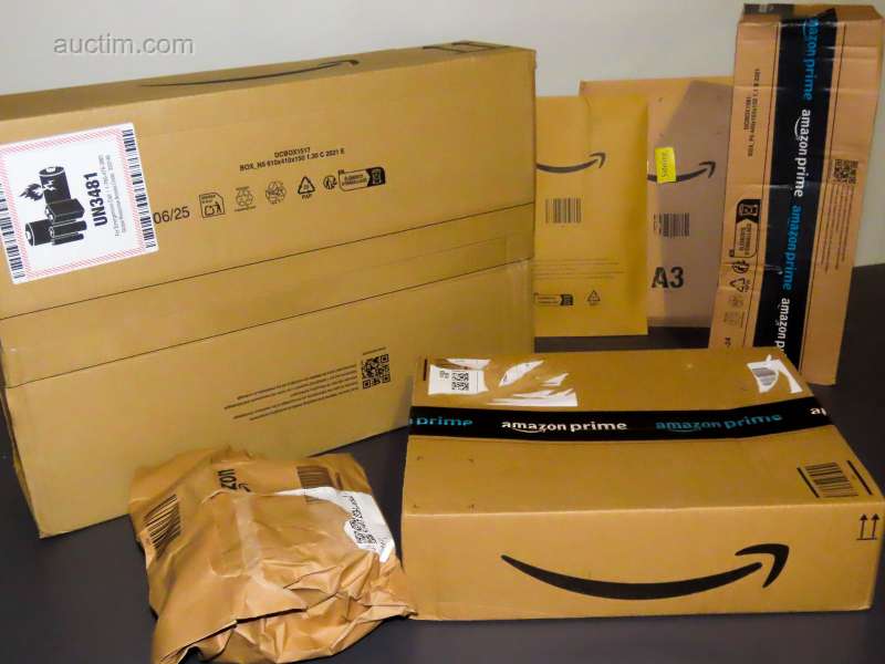 Lotto di pacchetti Amazon
