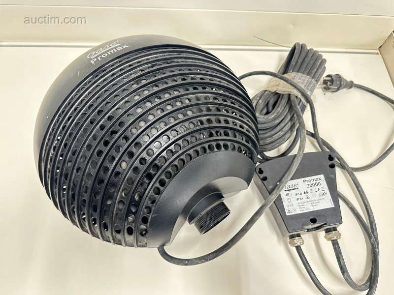 Oase Promax 20000, WVP € 679,-