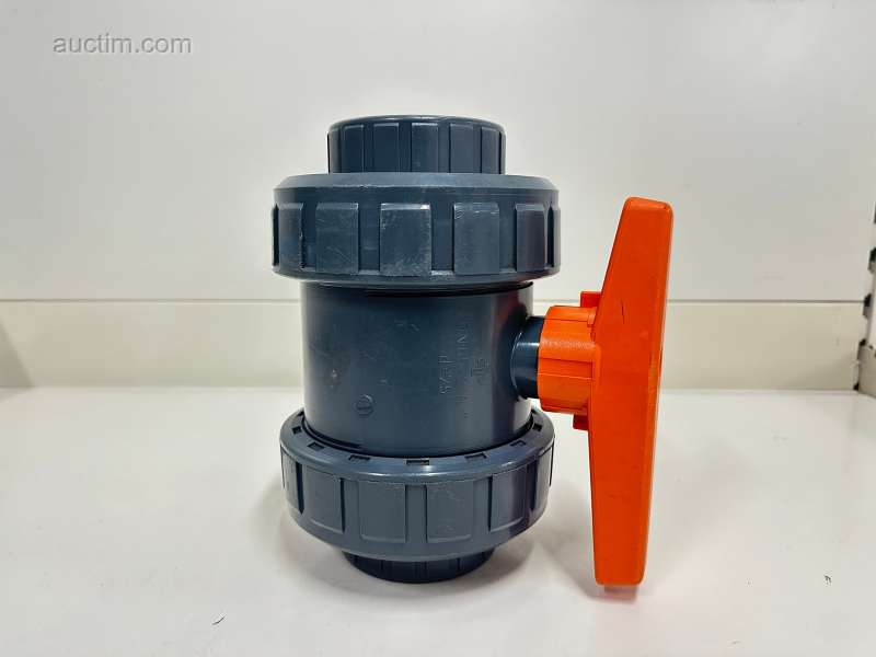 PVC-Kugelhahn 75mm, wvp € 95,-