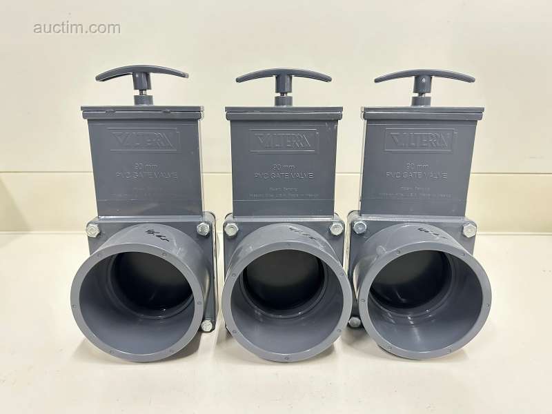 3x drsni ventil Valterra 90 mm, wvp 46,50 €