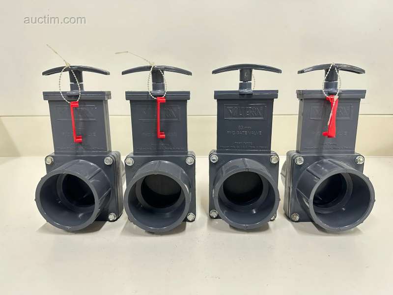 4x Valterra Schieberventil 63mm, WVP € 39,-
