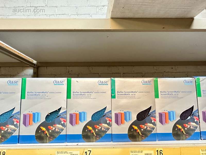 7x Oase BioTec Screenmatic 60000/14000