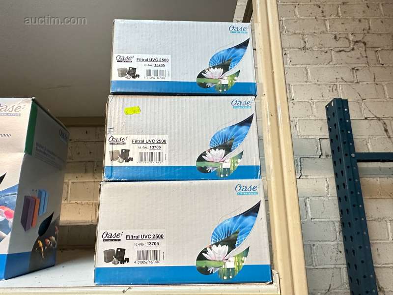 3 filtros UVC Oase Filtral 2500