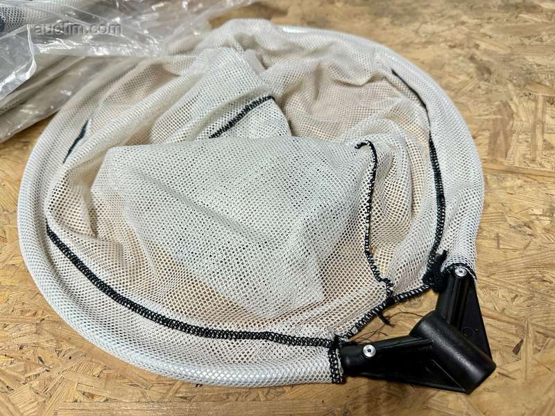 7x Guadino bianco 34 cm