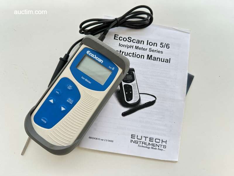 Medidor de iones/pH Ecoscan Ion 6