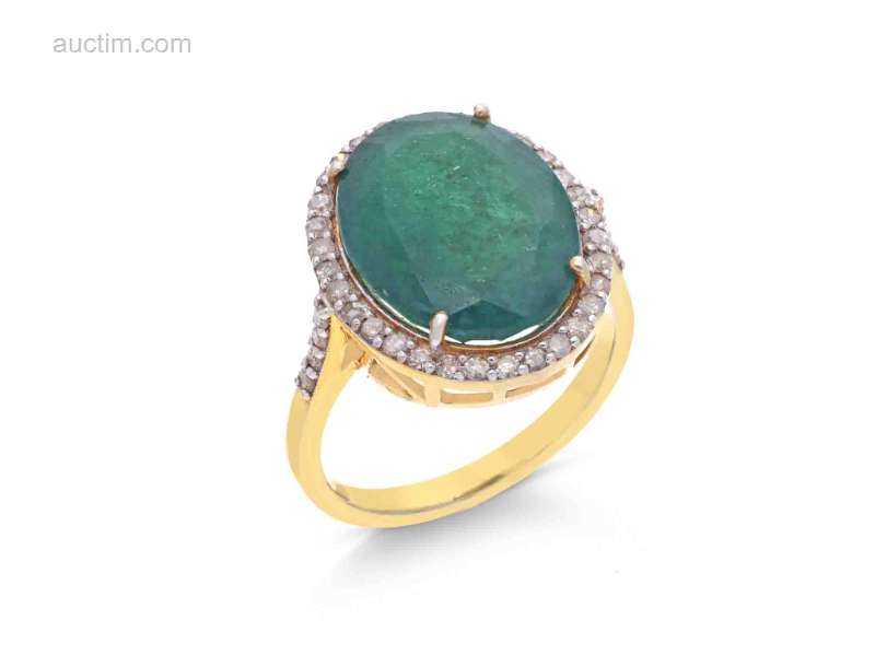 Smaragdring – 3 615,00 €