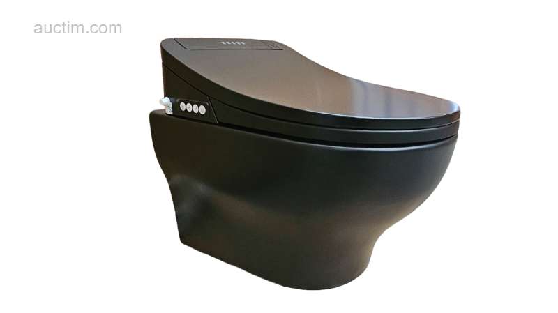 1x Sanita - Assento para bidé - Preto Mate -...