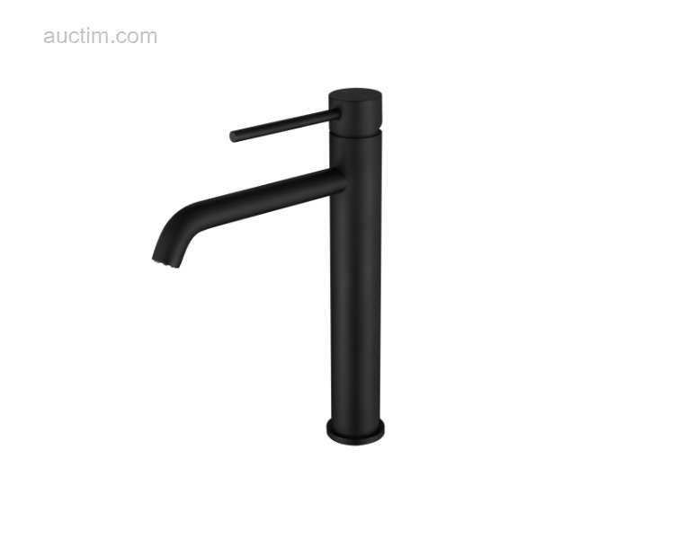1x Washbasin tap - Matte Black