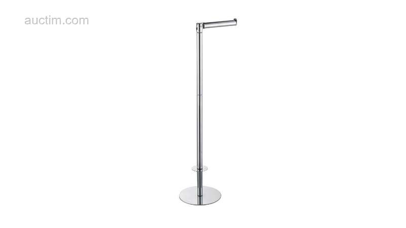 1x Toilettenpapierrolle - Ersatzrollenhalter - Chrom