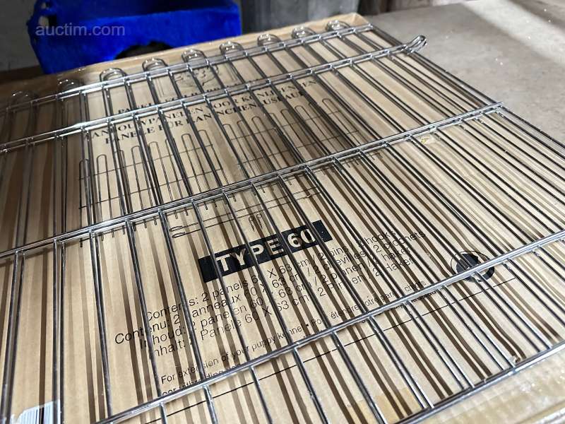 10x Extension panels for rabbit run