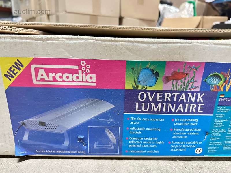 Arcadia aquarium lighting
