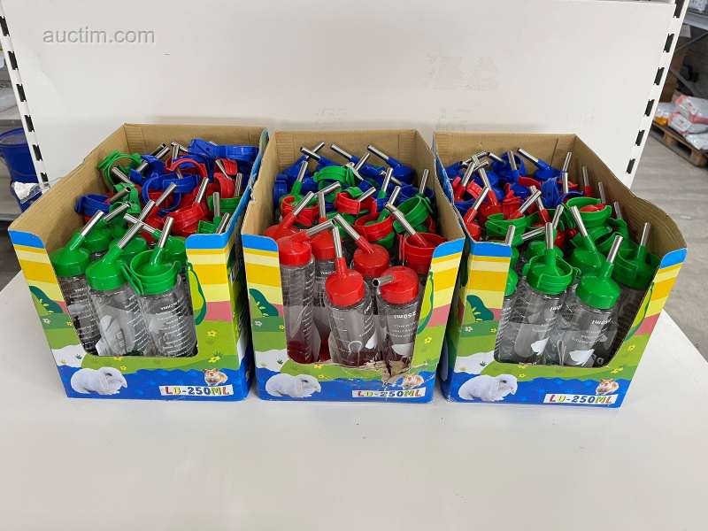 72x Borraccia in plastica da 250 ml
