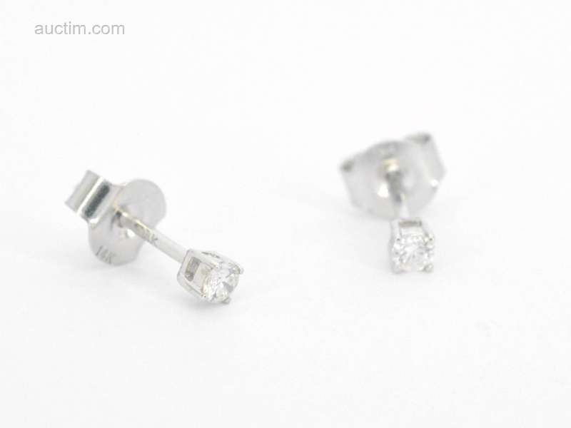 Oorbellen diamant – € 700,-