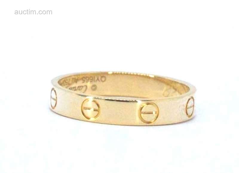 Cartier LOVE ring – € 1.370,-