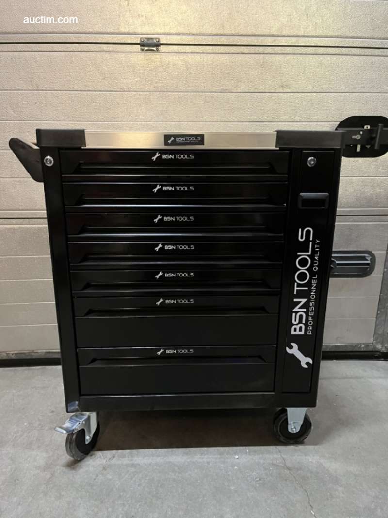 Tool trolley BSN Tools RS-GCX7D01
