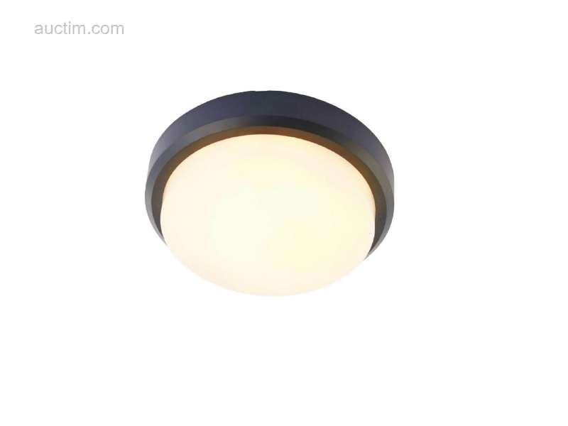 10 Pannelli LED Design da Superficie 12W 3000K Rotondi...
