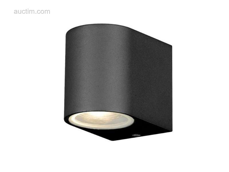 24 x Wandlamp modern halfrond GU10 fitting zand...