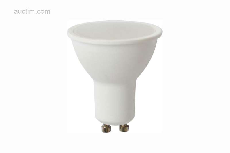 100 x 7W GU10 LED Spot Himmennettävä 6000K (100x)...