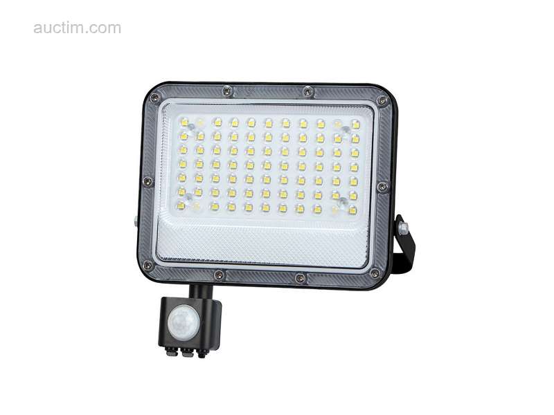 8 x 50W 5000K LED Breedstralers met Sensor en...