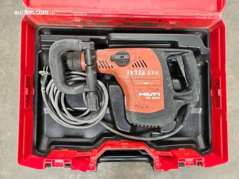 Martello demolitore Hilti TE 500-AVR