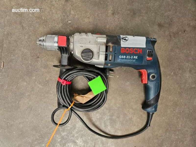 Schlagbohrmaschine 3kg Bosch GSB 21-2 RE