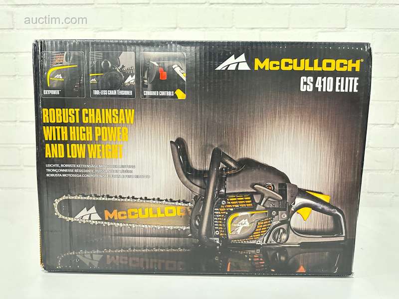 Motosega McCulloch CS 410 Elite