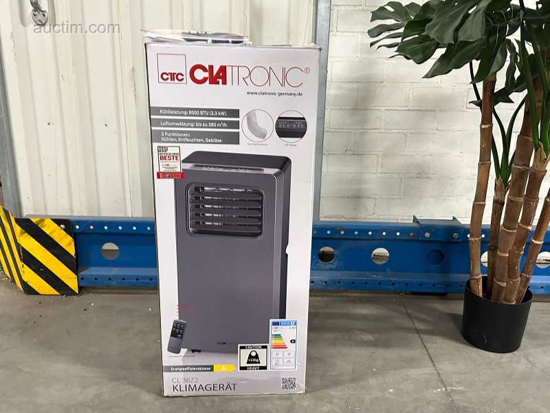 Climatiseur mobile Clatronic CL 3672
