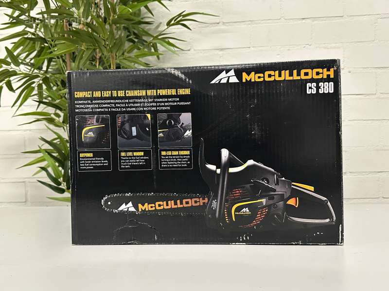 Motosega McCulloch CS 380
