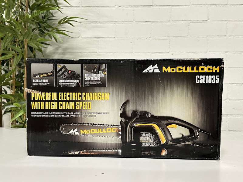 Motosega McCulloch CSE 1835